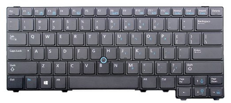 Origin Storage KB-P286Y Keyboard запасная часть для ноутбука