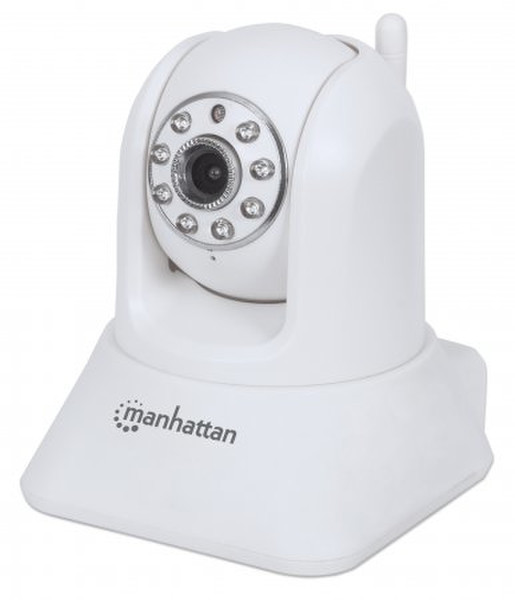 Manhattan HomeCam IP security camera Для помещений Dome Белый