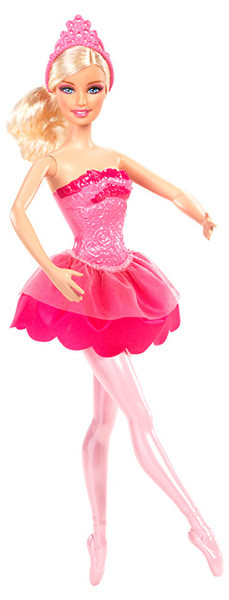 Mattel Ballerina Doll Разноцветный кукла