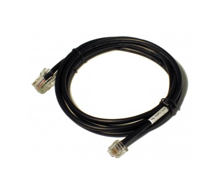 APG Cash Drawer CD-101A-10 3м Черный сетевой кабель