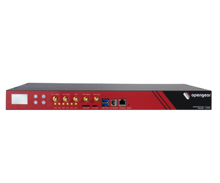 Opengear IM7200 RJ-45 консольный сервер