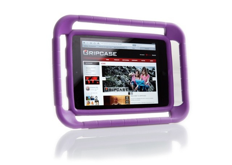 Gripcase I1MINI-PRP Cover case Violett Tablet-Schutzhülle