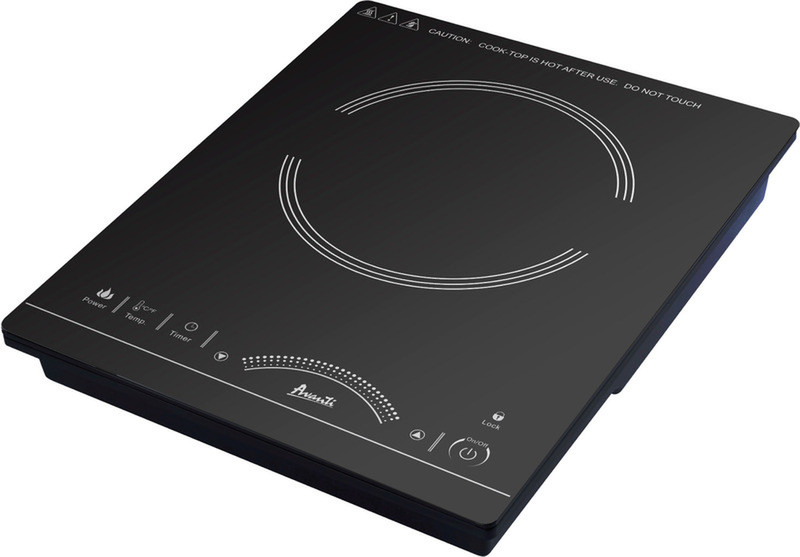 Avanti IH1800L1B-IS Tabletop Induction Black hob