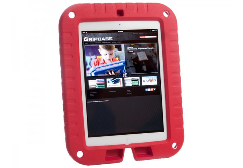 Gripcase SHIELD Cover Red