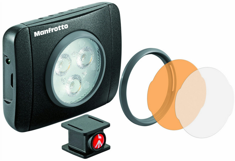 Manfrotto MLUMIEPL-BK вспышка для фотоаппаратов