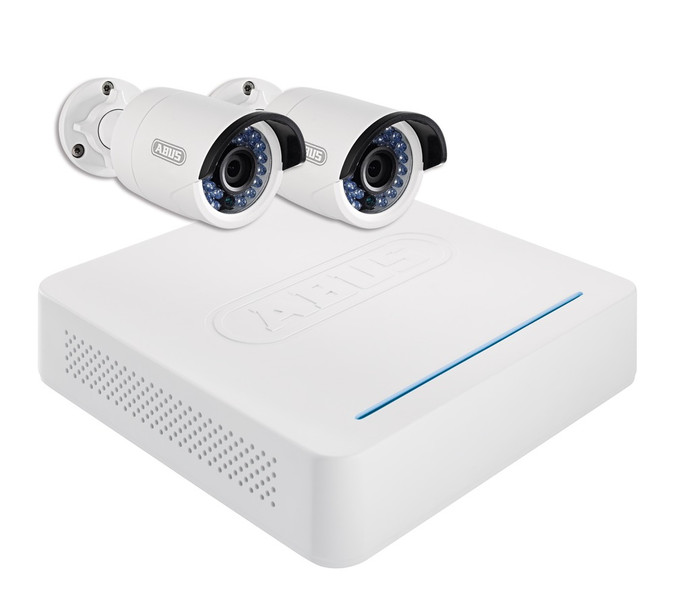 ABUS TVVR36210 Wired 4channels video surveillance kit