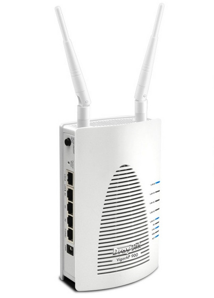 Draytek VigorAP 900 Dual-band (2.4 GHz / 5 GHz) Gigabit Ethernet Weiß