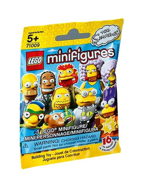 LEGO The Simpsons Minifigures, The Simpsons Series 2