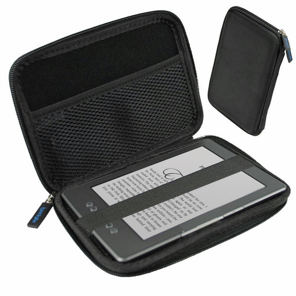 iGadgitz U1213 Sleeve case Black e-book reader case