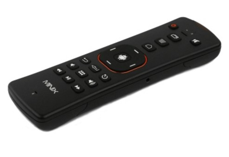 MINIX NEO A2 RF Wireless Press buttons Black remote control