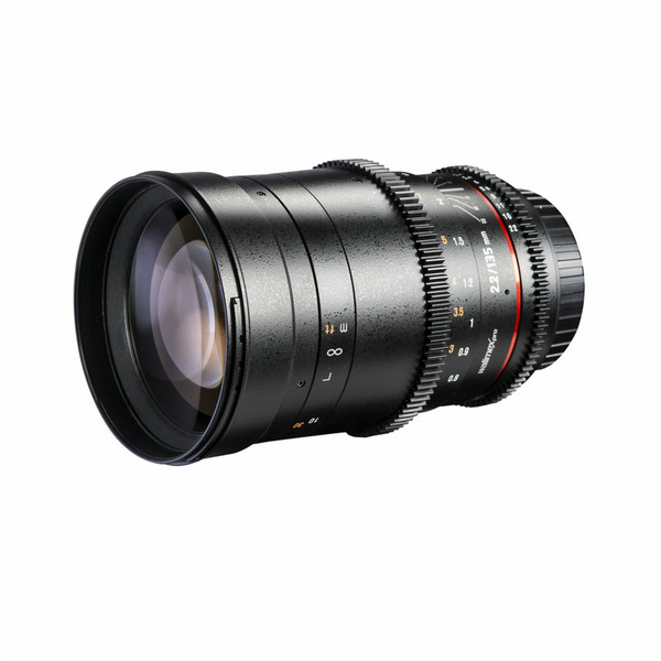 Walimex 20744 SLR Telephoto lens Черный объектив / линза / светофильтр