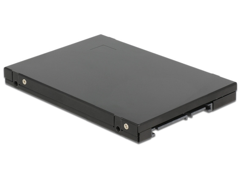 DeLOCK 62594 SSD enclosure Черный, Зеленый кейс для жестких дисков