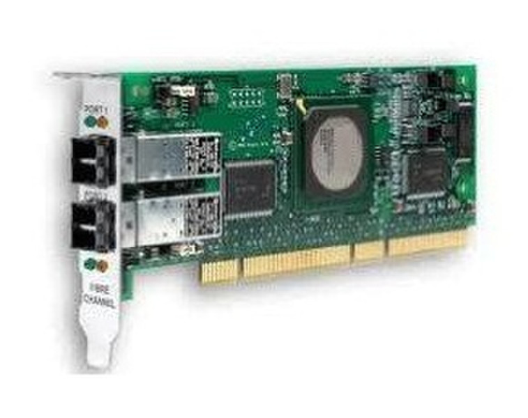 Hewlett Packard Enterprise ProLiant BL25p 2Gb Dual Port Fibre Channel Adapter Eingebaut Ethernet 2000Mbit/s Netzwerkkarte