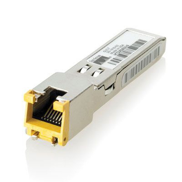 Hewlett Packard Enterprise 378928-B21 SFP RJ45 Cеребряный, Желтый кабельный разъем/переходник