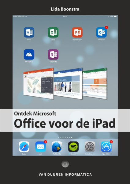 Van Duuren Media Ontdek Microsoft Office voor de iPad