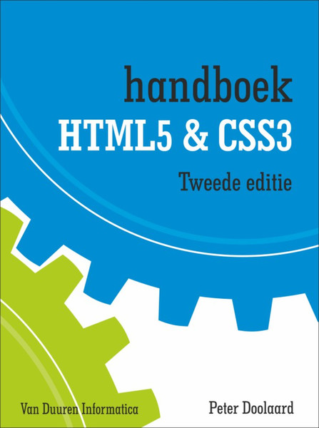 Van Duuren Media Handboek HTML5 & CSS3, 2e editie