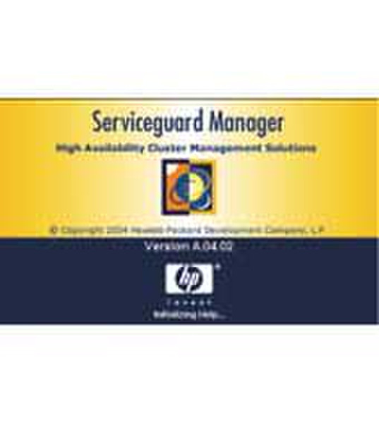 HP Serviceguard for Linux A.11.16 for SUSE SLES9 and Red Hat EL 3 (single license version)