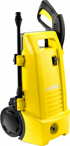 Lavorwash NINJA 120 Вертикальный Электрический 360л/ч 1700Вт Черный, Желтый pressure washer
