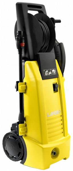 Lavorwash Ninja Plus 130 Вертикальный Электрический 420л/ч 1800Вт Черный, Желтый pressure washer