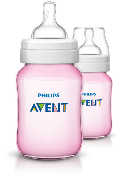 Philips AVENT SCF564/62 260мл Полипропилен (ПП) Розовый, Белый бутылочка для кормления