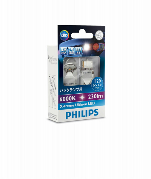 Philips X-treme Ultinon LED 12795X2 W21 LED WX3 x 16d 230лм лампа для автомобилей