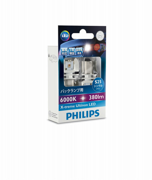 Philips X-treme Ultinon LED Car lamps 12898X2