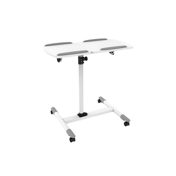 Techly ICA-TB TPM-5 Multimedia trolley Белый multimedia cart/stand