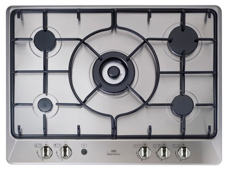 New World NWGHU701 built-in Gas Stainless steel