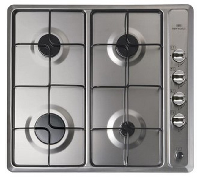 New World NWGHU601 built-in Gas Stainless steel