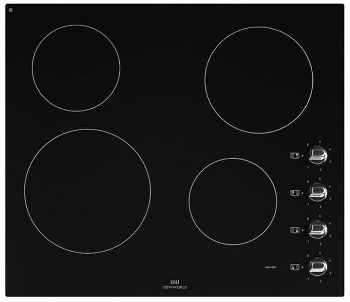 New World NWCR602 built-in Ceramic Black