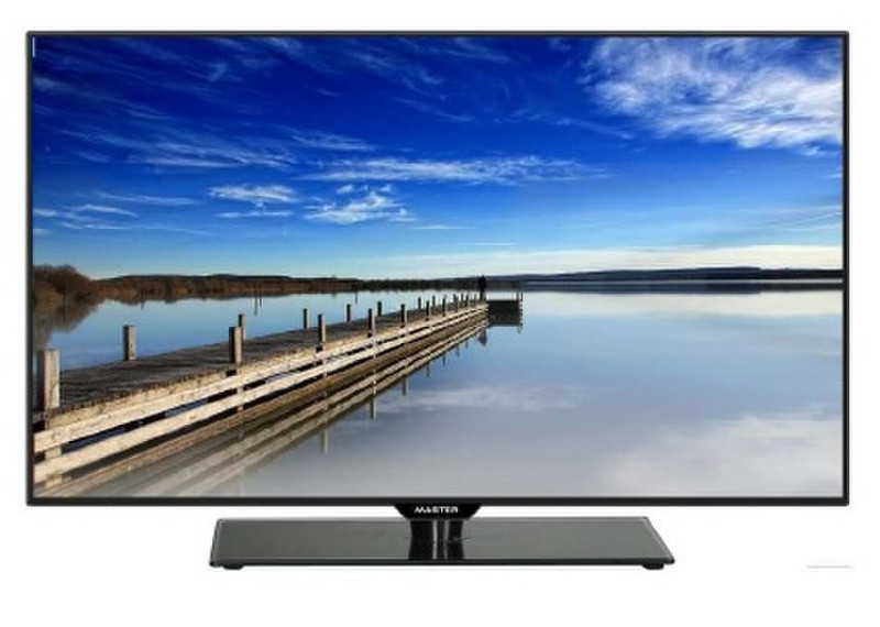Master Digital TL504 50Zoll 4K Ultra HD Smart-TV WLAN Schwarz LED-Fernseher