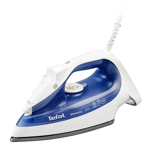 Tefal FV2550E0 Dry & Steam iron Ultragliss soleplate 2200Вт Синий, Белый утюг