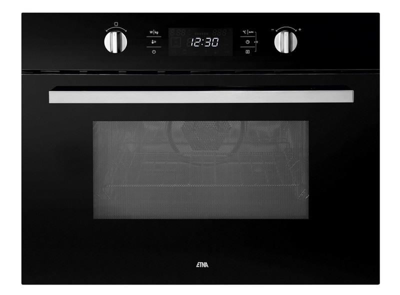 ETNA CM344ZT Electric 44L Unspecified Black,Stainless steel