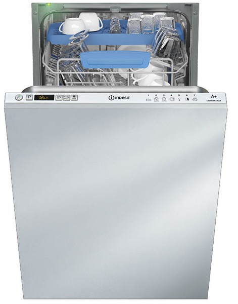 Indesit DISR 57M17 CAL EU Полностью встроенный 10мест A+ посудомоечная машина