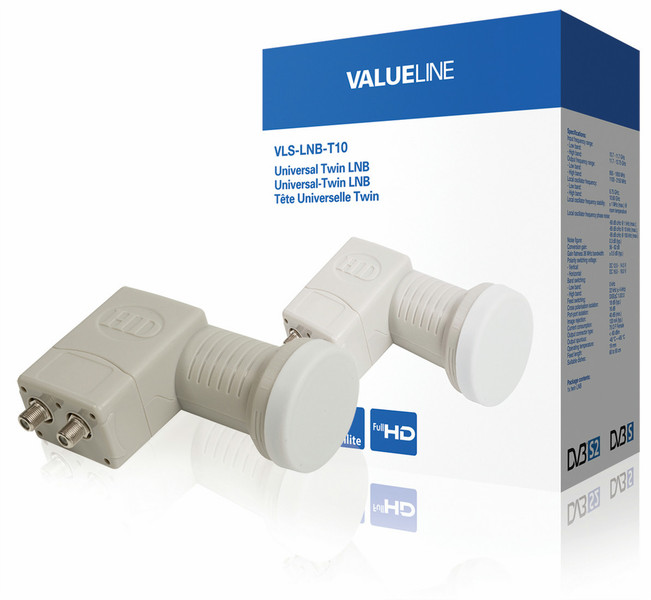 Valueline VLS-LNB-T10 LNB (low noise block downconverter)