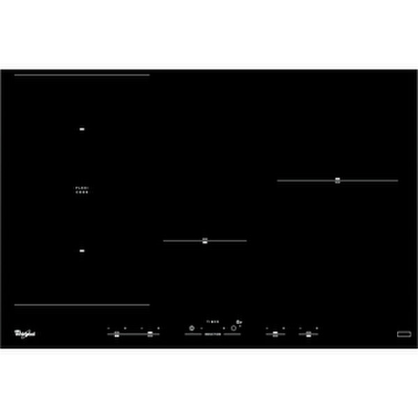 Whirlpool ACM 938/NE built-in Induction Black hob