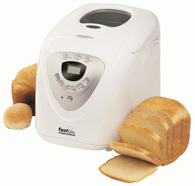 Morphy Richards 48280 White bread maker