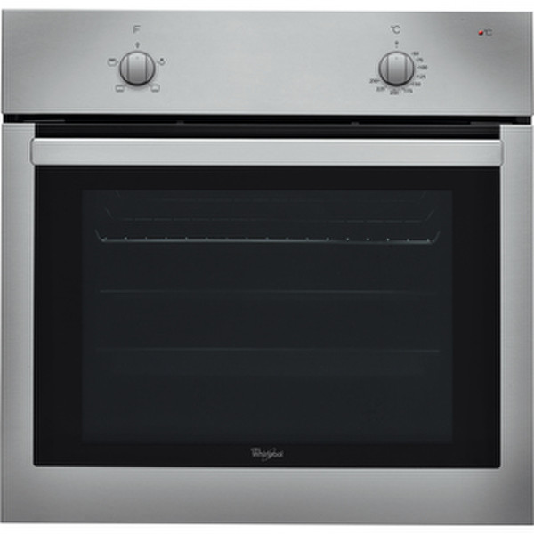 Whirlpool AKP 735 IX Electric oven 65L 2600W A Black,Stainless steel