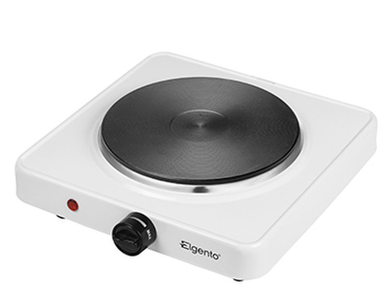 Elgento E15005 Tabletop Sealed plate White hob