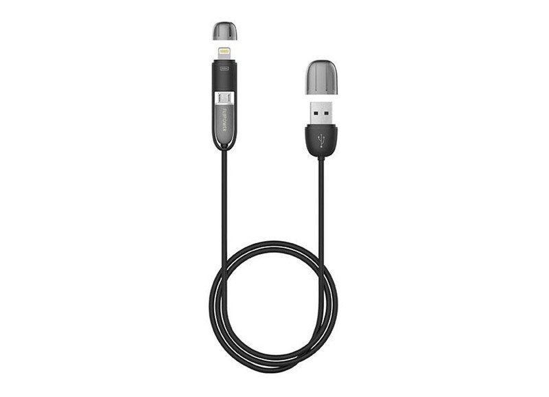 PURO FPCMICROAPLTBLK USB Kabel