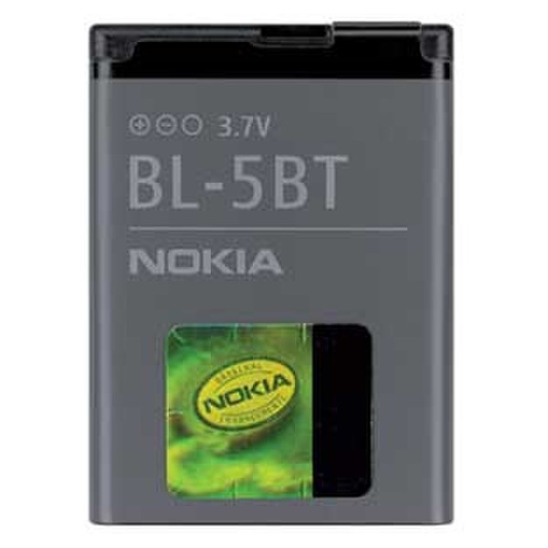 Nokia BL-5BT Литий-ионная (Li-Ion) 760мА·ч аккумуляторная батарея