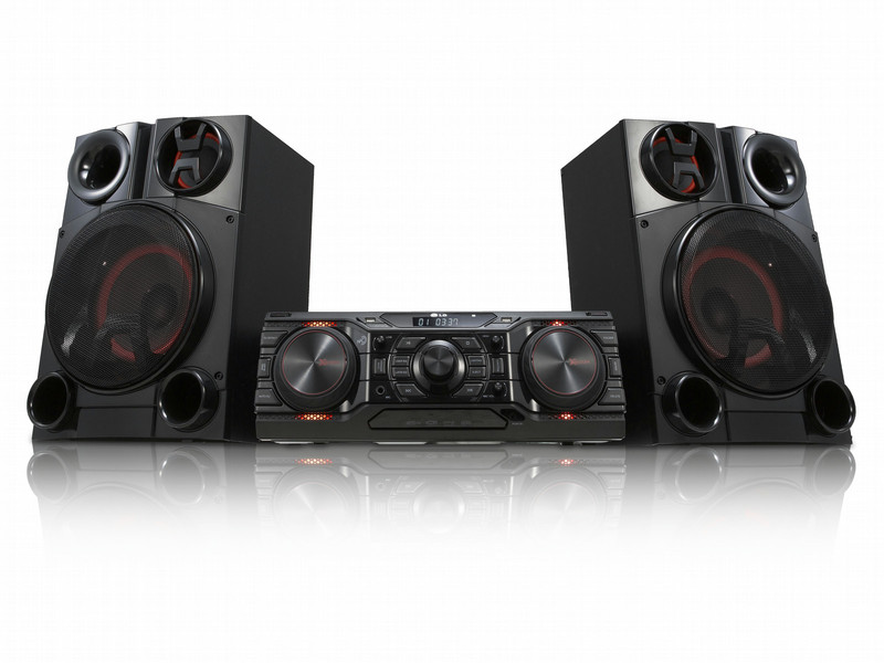 LG CM8350 Mini set 2000W Black home audio set