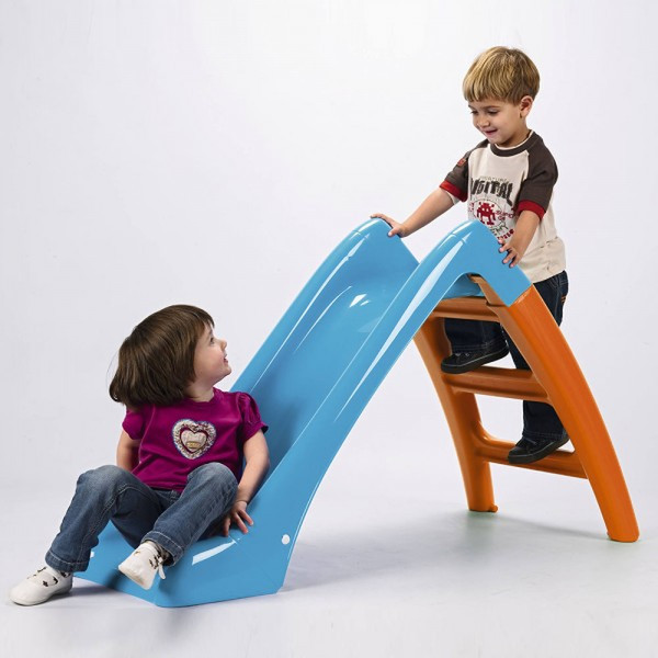 FEBER 800009593 Синий, Коричневый playground slide
