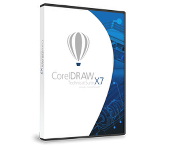 Corel CorelDRAW Technical Suite X7