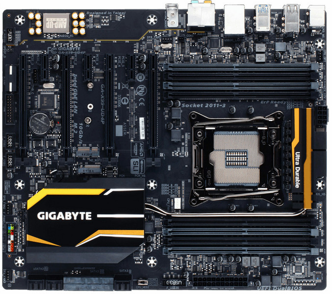 Gigabyte GA-X99-UD4P Intel X99 LGA 2011-v3 Расширенный ATX материнская плата