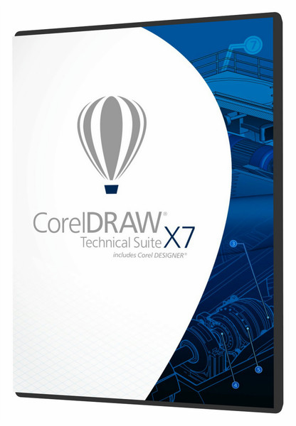 Corel DRAW Technical Suite X7