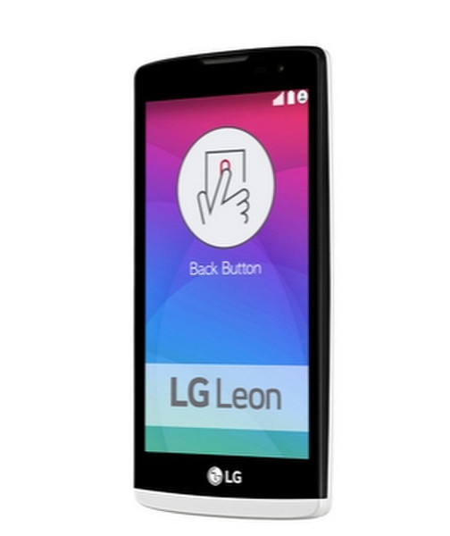 LG Leon 4G 8GB White