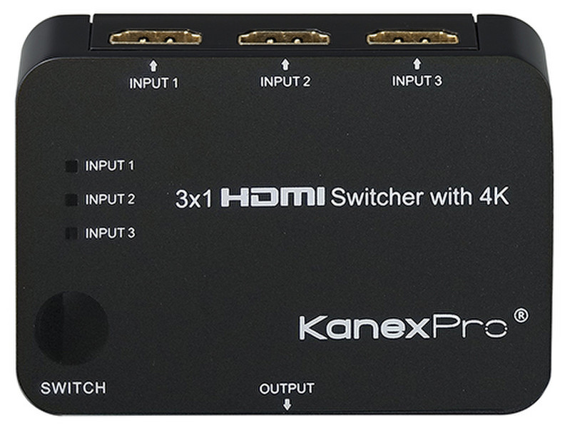 Kanex SW-HD3X14K HDMI video switch