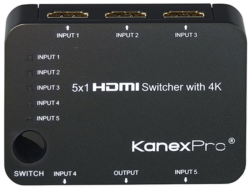 Kanex SW-HD5X14K HDMI Video-Switch