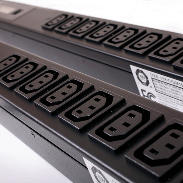 Panduit RMSP2T2POB17 16AC outlet(s) 0U power distribution unit (PDU)